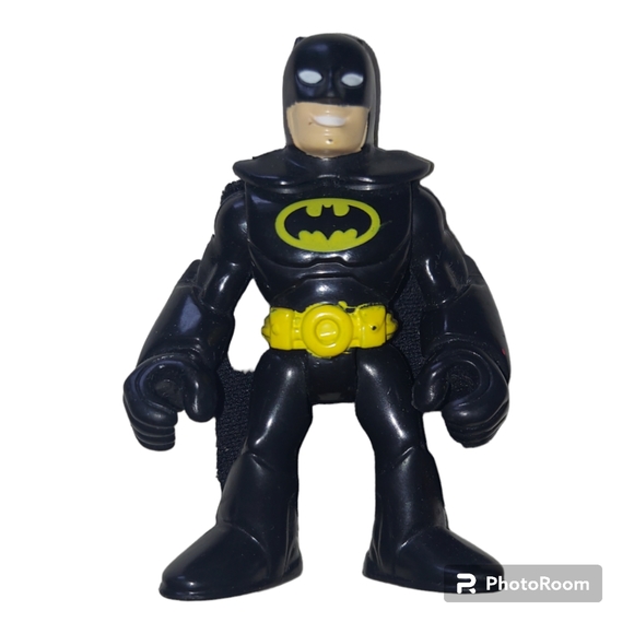 Imaginext DC Super Friends Series DC Comics Batman + superman 3" Action Figures - Picture 3 of 3